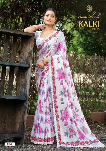 Kashvi kalki vol 1 saree surat